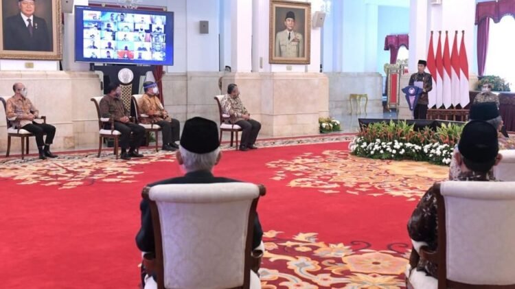 Presiden Jokowi Resmikan Berdirinya Bank Syariah Indonesia