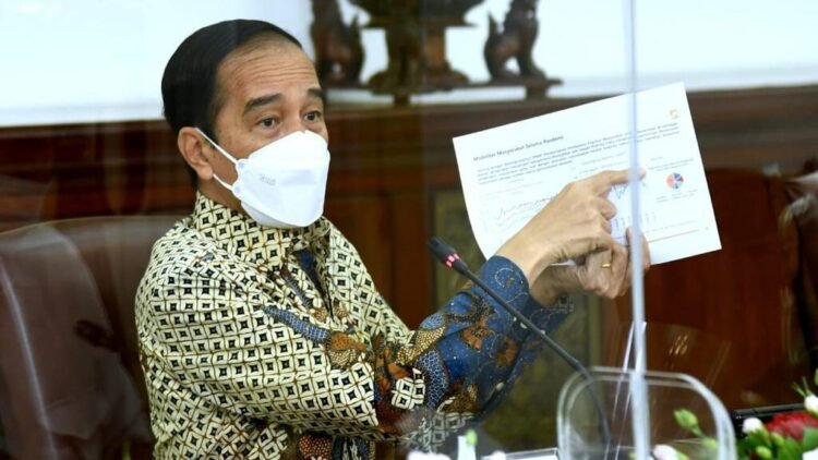 Presiden Minta Implementasi Konkret dari PPKM