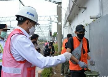 Program Padat Karya Sektor Perkeretaapian di Jateng, Kemenhub Targetkan Serap 39 Ribu Tenaga Kerja