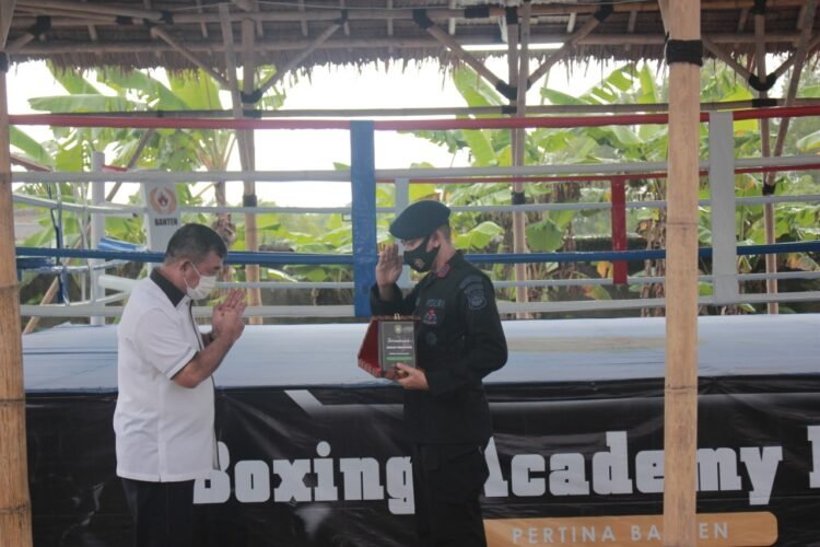 Raih Prestasi, Sat Brimob Polda Banten Terima Penghargaan Pertina Award 2021