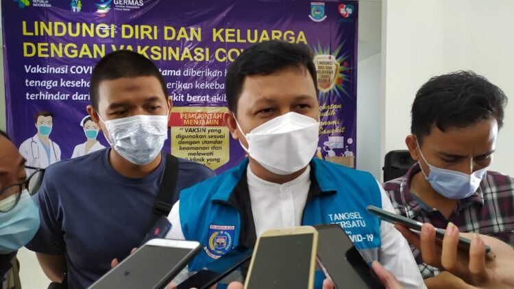 Ratusan Tenaga Kesehatan di Tangsel Tunda Vaksinasi Covid-19