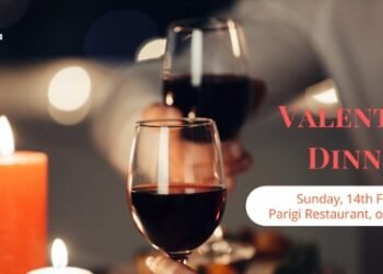 Sambut Tahun Baru Imlek dan Valentine, Ada Promo Dinner di Hotel Santika BSD Teraskota