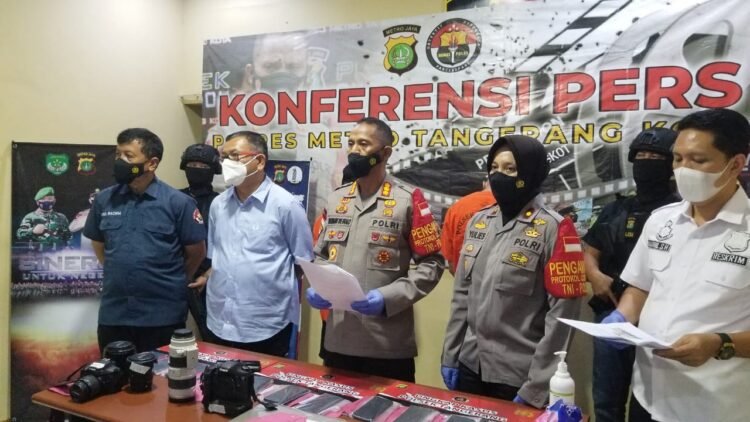 Satpam Nekat Bobol Toko Gadai Di Kota Tangerang