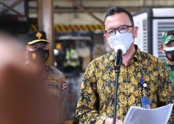 Sepuluh Juta Dosis Bahan Baku Vaksin Covid-19 Kembali Tiba di Indonesia