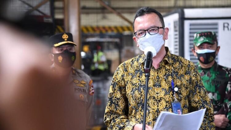 Sepuluh Juta Dosis Bahan Baku Vaksin Covid-19 Kembali Tiba di Indonesia