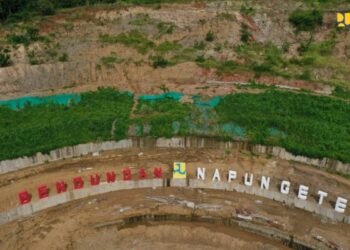 Setelah Raknamo dan Rotiklot, Pemerintah Tuntaskan Pembangunan Bendungan Napun Gete, di NTT