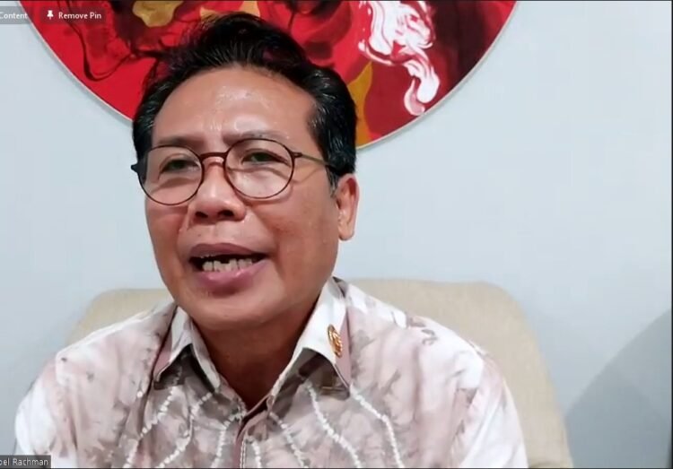Stafsus Presiden Fadjroel Rachman Jadi Pembicara Webinar Bahas Kolaborasi Pemuda Global Dalam Penanganan COVID-19