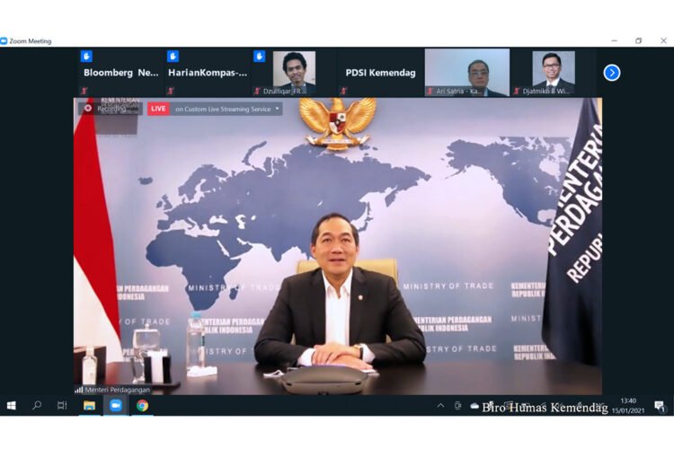 Tanggapi Gugatan Uni Eropa, Mendag: Pemerintah Siap Perjuangkan Nikel Indonesia