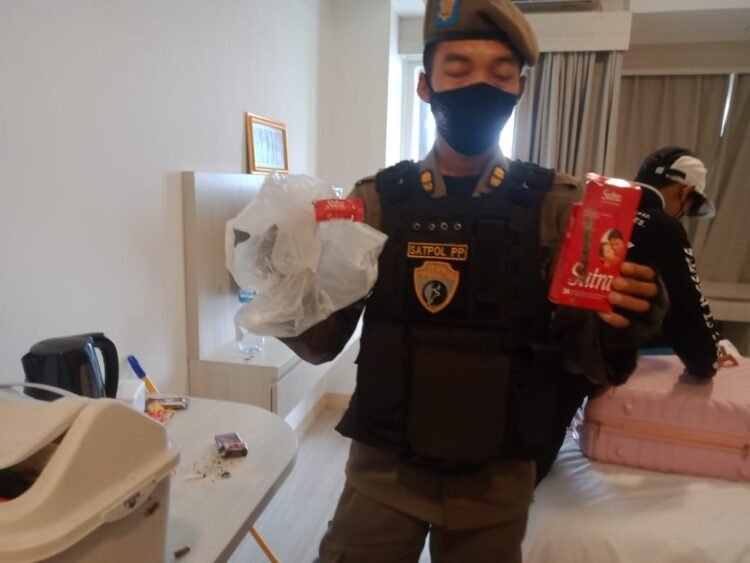 Tawarkan Jasa Esek-esek di Kos dan Hotel, Enam PSK Digasak Satpol PP Tangsel