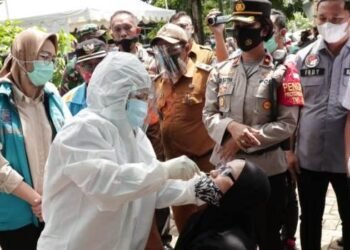 Tekan Angka Positif, Pemkot Tangsel dan Polri Hadirkan Kampung Tangguh Jaya 