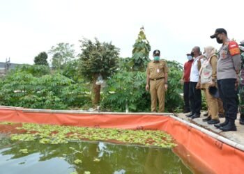 Tinjau Kampung Tangguh Jaya Di Bojong Nangka, Bupati Zaki: Contoh Bagi Kelurahan Lain