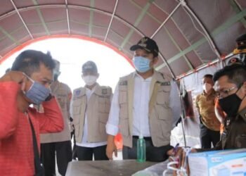 Walikota Tangerang Pantau Check Point, Pelanggar PPKM Dikenakan Sanksi