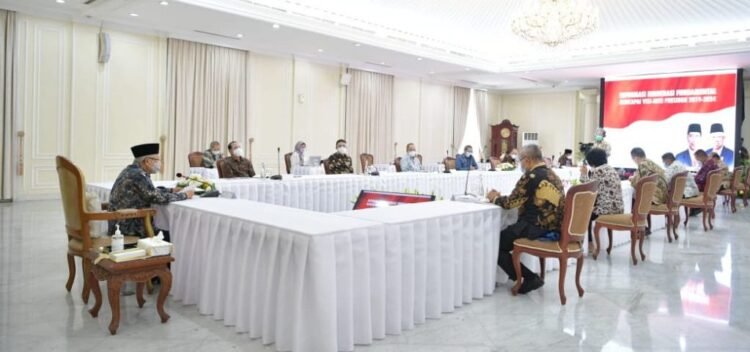 Wapres Minta Evaluasi Menyeluruh Peta Jalan Reformasi Birokrasi