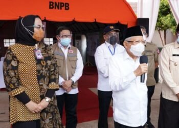 Wapres: Perlu Kolaborasi dalam Pelaksanaan Rehabilitasi dan Rekonstruksi Pascabencana