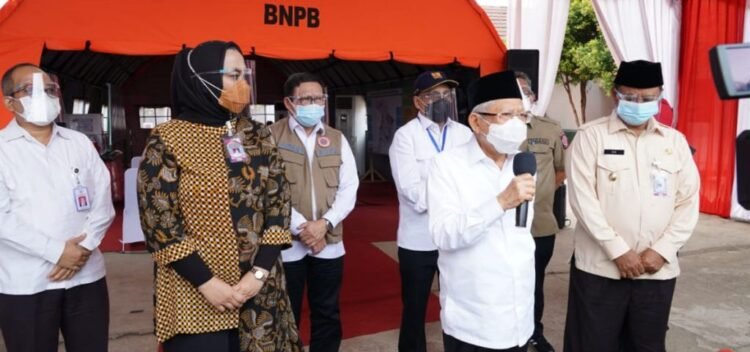 Wapres: Perlu Kolaborasi dalam Pelaksanaan Rehabilitasi dan Rekonstruksi Pascabencana