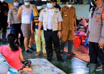 Waspada Klaster Baru Covid-19, Gedung Sekolah jadi Lokasi Pengungsian
