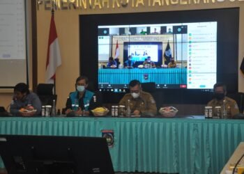 Webinar Pokja Wartawan Hari Kota Tangsel, Pj Sekda: Berikan Masyarakat Informasi Akurat Covid-19
