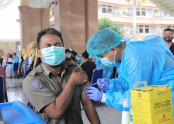 13 Ribu Vaksinasi Covid-19 Tahap 2 di Kota Tangerang Telah Disuntikkan