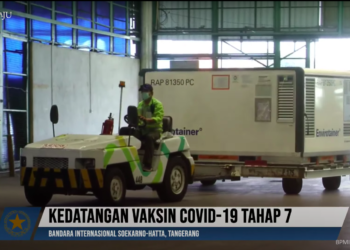 16 Juta Dosis Vaksin COVID-19 Tiba di Tanah Air