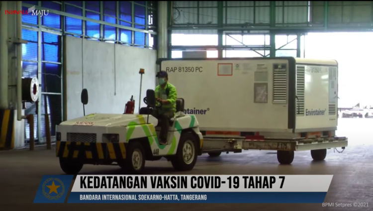 16 Juta Dosis Vaksin COVID-19 Tiba di Tanah Air