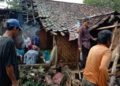 8 Kecamatan Disapu Puting Beliung, 50 Rumah Rusak