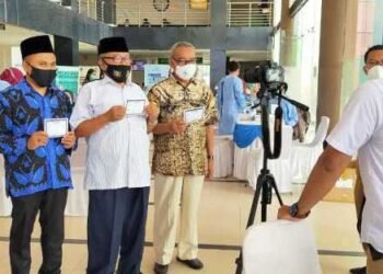 Dinkes Banten Laksanakan Vaksinasi Covid-19