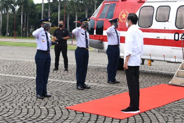 Bertolak ke Banten, Presiden Jokowi Akan Resmikan Bendungan Sindang Heula