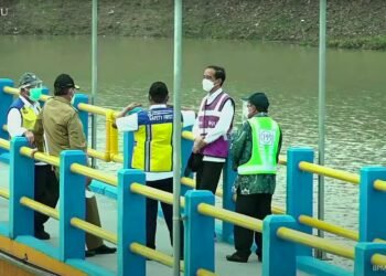 Diresmikan Presiden, Bendungan Sindang Heula Tingkatkan Produktivitas Petani di Banten