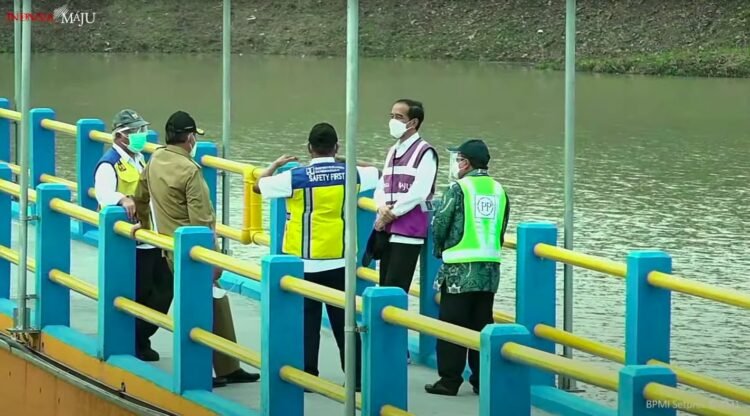 Diresmikan Presiden, Bendungan Sindang Heula Tingkatkan Produktivitas Petani di Banten