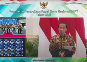 Buka Rakernas BPPT, Presiden Dorong Perekonomian Berbasis Inovasi dan Teknologi