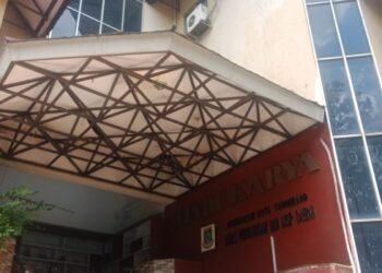 Alami Kemiringan 2 Derajat, Kantor Arsip Kota Tangerang Tak Layak