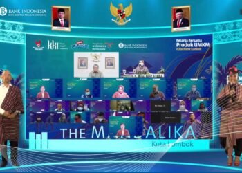 BI dan Pemerintah Ajak Masyarakat Belanja Produk UMKM