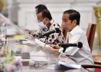 Presiden Jokowi Minta Menpora Sempurnakan Rancangan Desain Besar Olahraga Nasional