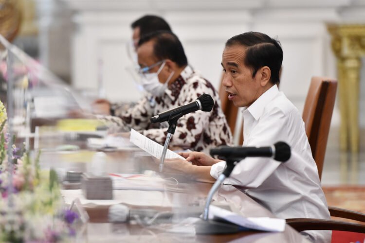 Presiden Jokowi Minta Menpora Sempurnakan Rancangan Desain Besar Olahraga Nasional