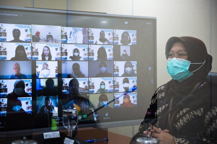 Berkolaborasi dengan Kemkominfo dan Kemenparekraf, Setkab Gelar Diklat Penerjemahan Bidang Pariwisata