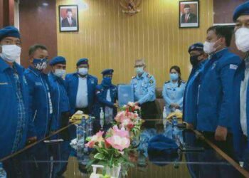 Demokrat Banten Serahkan Data Pengurus ke KPU dan Kemenkumham, Iti Tegaskan Tak Ada Kader yang Ikut KLB