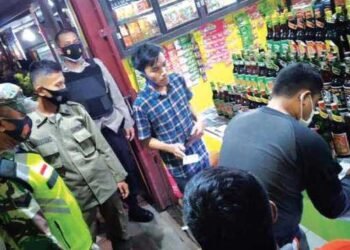 2.500 Botol Miras Diamankan