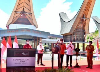 Resmikan Bandara Toraja dan Bandara Pantar, Presiden: Manfaatkan Untuk Pertumbuhan Ekonomi Daerah