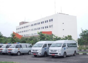 Rumah Sakit Rujukan COVID-19 RSUD Ir. Soekarno di Bangka Belitung Diresmikan