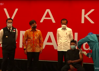 Hari Ini, Presiden Jokowi Tinjau Vaksinasi Massal COVID-19 di Kota Bogor