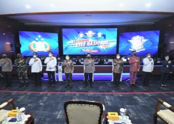 E-TLE Nasional Diluncurkan, 12 Polda Terapkan Tilang Elektronik