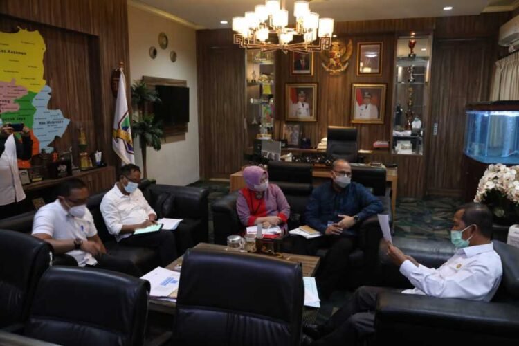 Pemkot Serang Segera Buat SK TP2DD