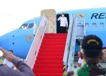 Presiden Akan Resmikan Terminal Bandara Kuabang dan Tinjau Vaksinasi Massal