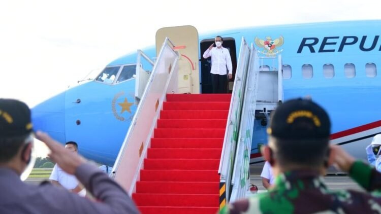 Presiden Akan Resmikan Terminal Bandara Kuabang dan Tinjau Vaksinasi Massal