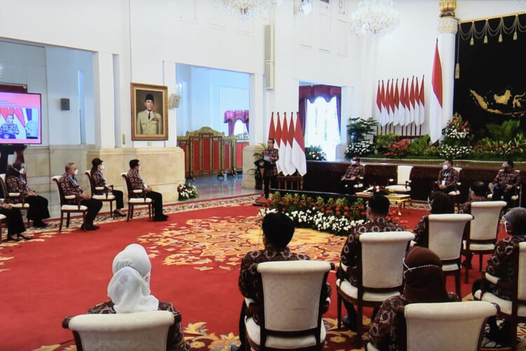 Buka Munas APKASI, Inilah Arahan Presiden terkait Penanganan COVID-19 dan PEN