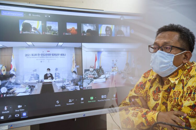 Setkab dan Kementerian Legislasi Korsel Gelar Seminar Bahas Proses Perbaikan Peraturan Perundang-Undangan