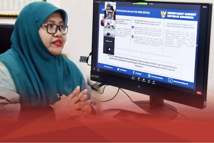 Setkab Undang Lembaga Penelitian Bahas Akselerasi Sinergitas Sektor Pertanian dan Industri Pengolahan