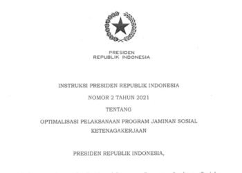 Presiden Terbitkan Inpres Optimalisasi Pelaksanaan Program Jaminan Sosial Ketenagakerjaan