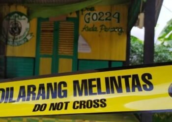 2 Pos Ormas di Tangsel Dibakar Orang Tak Dikenal
