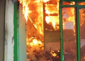 9 Kontrakan di Pamulang Ludes Terbakar